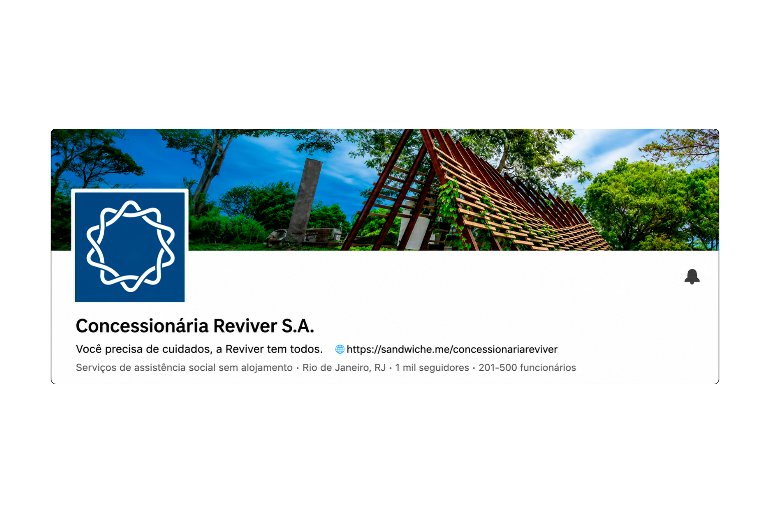 Logo Linkedin Reviver