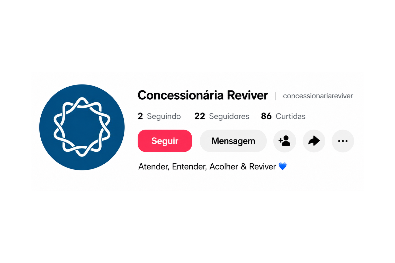 Logo TikTok Reviver