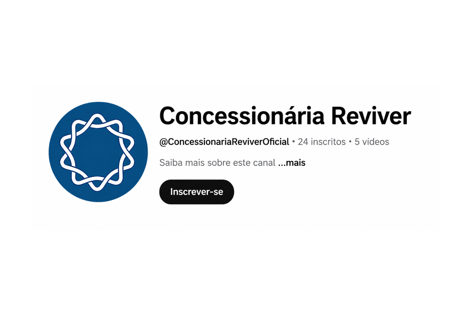 Logo Youtube Reviver